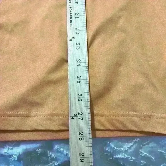 Nike Dri-Fit Orange Athletic Short Sleeve Shirt. Men’s Size Large - Picture 4 of 9